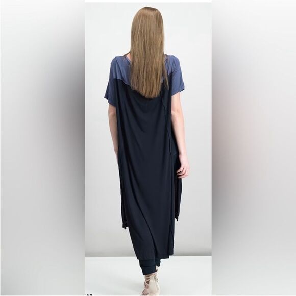 FREE PEOPLE Colorblock Bandwagon Tunic Size Small - Picture 2 of 7